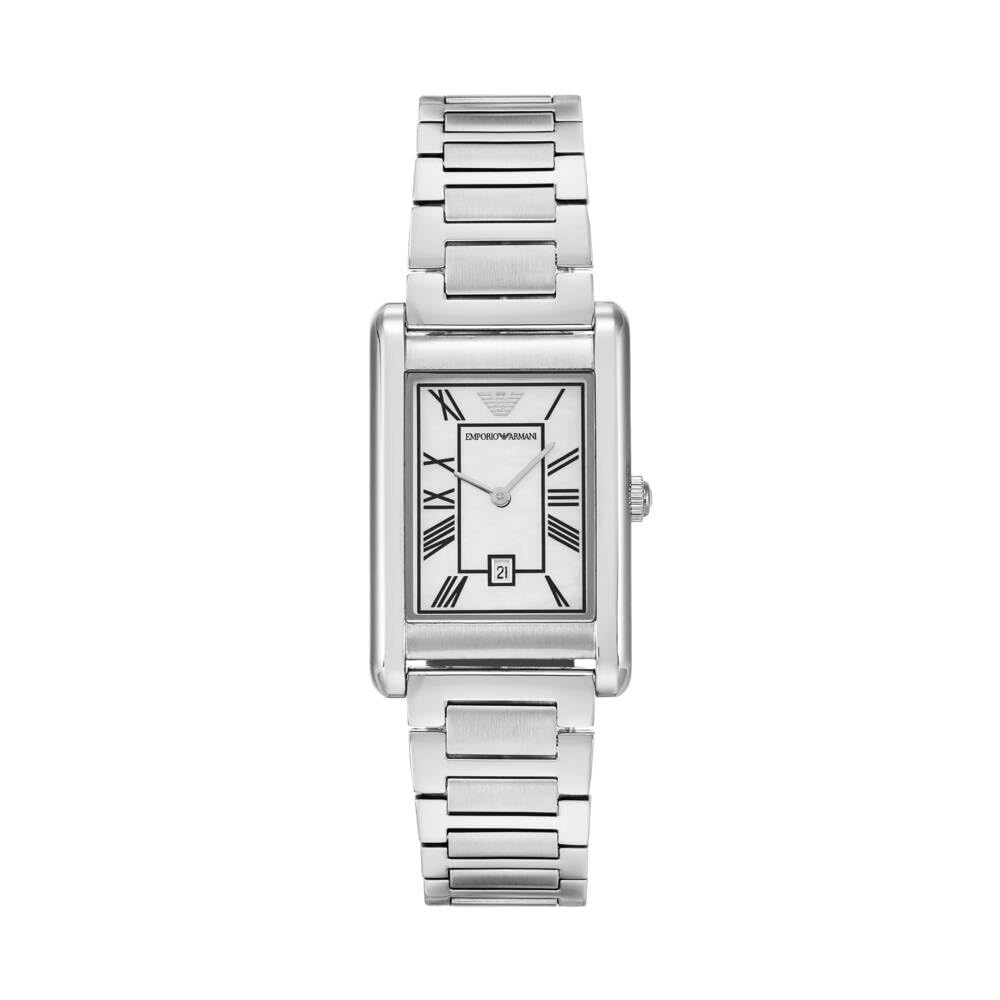 EMPORIO ARMANI Reloj Analógico para Hombres de Cuarzo con Correa en Acero Inoxidable AR11664