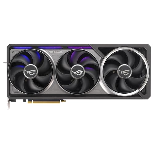 ASUS ROG Astral GeForce RTX 5080 Tarjeta gráfica Gaming (PCIe 5.0, 16GB GDDR7, HDMI/DP 2.1, 3.8 Ranuras, 4 Ventiladores, Axial-Tech, cámara de Vapor, Almohadilla térmica de Cambio de Fase)