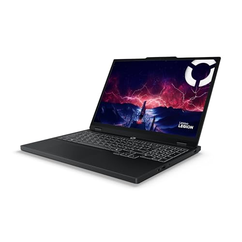 Lenovo Legion 5 Gen 10 - Portátil Gaming IA 15.1" OLED (AMD Ryzen 7 260, NVIDIA GeForce RTX5060, 165Hz, 32GB RAM, 1TB SSD, Wi-Fi7, Sin Sistema Operativo) QWERTY Retroiluminación Blanca, Español-Negro