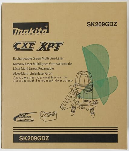 Nivel Laser Cruz 10.8V Verde