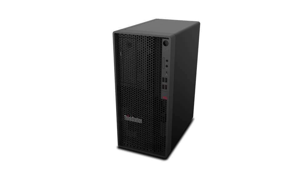 Lenovo ThinkStation P350 Tower i7-11700K Intel Core i7 2x16GB DDR4-SDRAM 1TB SSD Windows 11 Pro Workstation Black