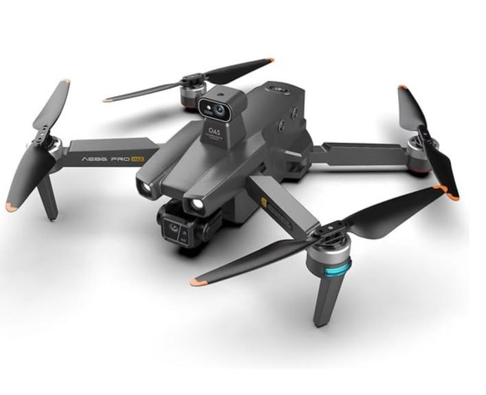 LUXWALLET Skyline4 Pro – True 4K Quadcopter Drone – 4K - 4KM afstand - 8MP - WiFi 5G Drone – Laser Obstakel Ontwijking – 3 Assige Gimbal - Return To Home – Volg Mij Modus - Zwart