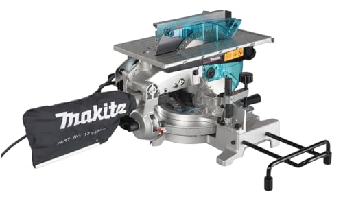Makita LH1040F - Ingletadora Con Mesa Y Luz 1650W 4800 Rpm Disco 260 Mm 14 Kg