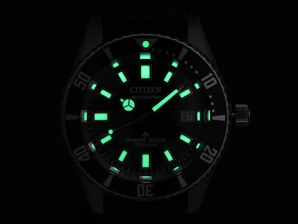 Citizen Reloj automático NB6021-17E