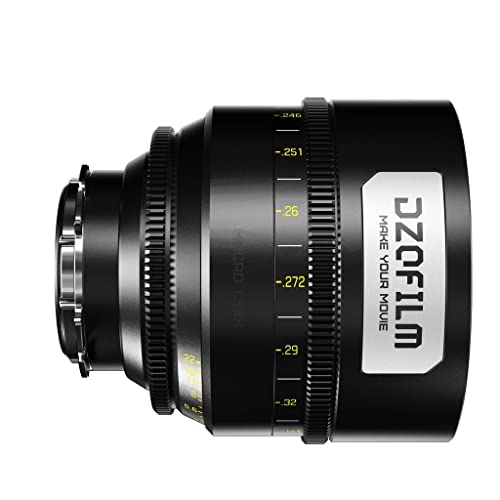 DZOFILM Cine Lens Gnosis Macro 65 Metric