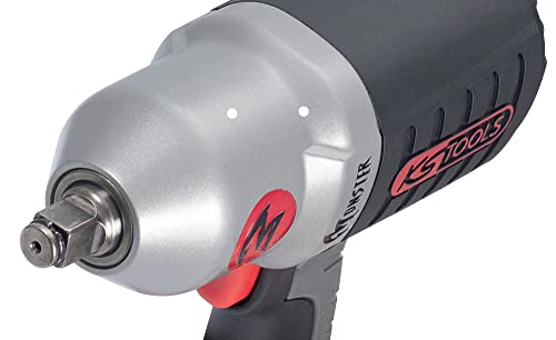 KS Tools 515.1210 Atornillador de impacto neumático de alta potencia de 1/2" MONSTER, 1690 Nm