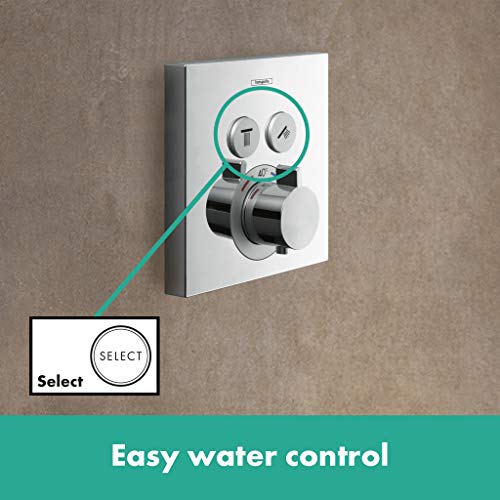 hansgrohe Raindance E 300 27952000 1jet con sistema de ducha ShowerSelect Square cromado