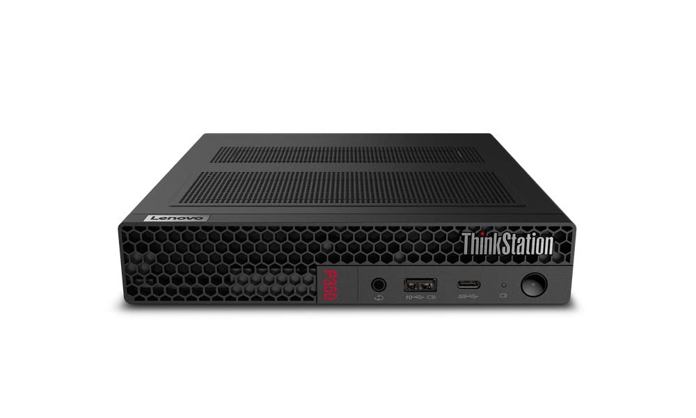 Lenovo ThinkStation P350 DDR4-SDRAM i9-11900T Mini PC Intel Core i9 32 GB 1000 GB SSD Windows 10 Pro Mini PC Negro, 30EF002MGE