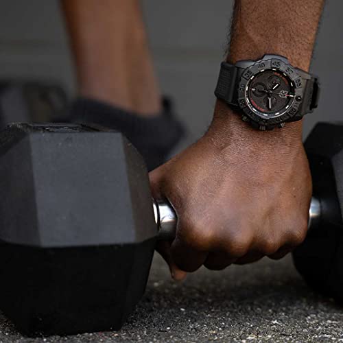 Luminox Reloj Analógico para Hombres de Cuarzo Chino con Correa en Caucho XS.3581.SIS