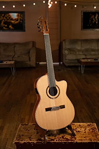 Guitarra acústico-eléctrica ORTEGA Performer Series 4/4 Slim Neck - + Bolsa, RCE138-T4