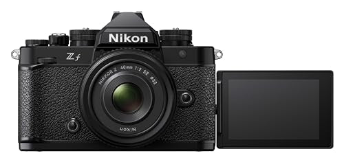 NIKON Z f 24-70 F/4 S Cámara