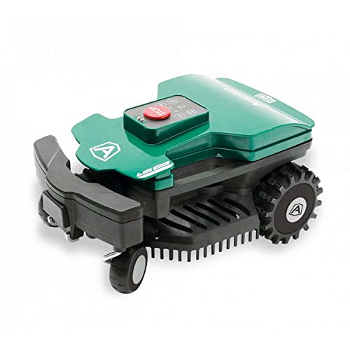 Ambrogio - L15 Deluxe, Robotermaher Unisex – Erwachsene, Schwarz, Grün, Einheitsgröße - AM015D0FAZ