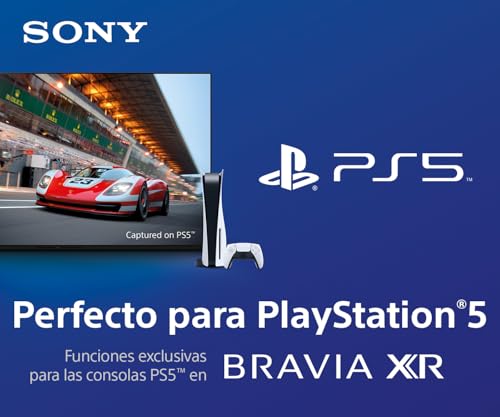 Sony OLED Master Series - 42A90K BRAVIA XR, TV 42 pulgadas, 4K HDR 120Hz y HDMI 2.1 óptimo para PS5, Smart TV (Google), Dolby Vision-Atmos, Pantalla Triluminos Pro