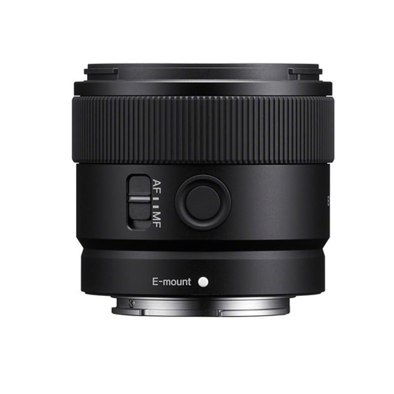 Sony E 11 mm F1.8 - Objetivo Zoom Gran Angular APS-C (SEL11F18), Negro