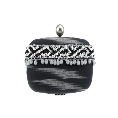Sanetti Inspirations Embragues-Sypp-004, Embrague para Mujer, como se Muestra en la Imagen, One Size