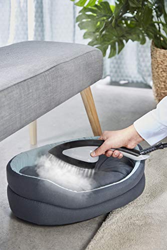 Calor Ixeo+ - Plancha de ropa, todo en uno, tabla Smart Board integrada de 3 posiciones, plancha de vapor, vapor, vapor, tecnología Twin Boiler, presión de la bomba de 5 bares, Ultra-ligero QT1510C0