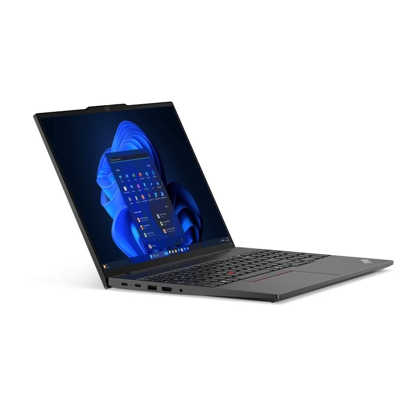 Lenovo ThinkPad E16 AMD Ryzen™ 7 7735HS Ordinateur portable 40,6 cm (16") WUXGA 16 Go DDR5-SDRAM 512 Go SSD Wi-Fi 6E