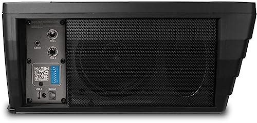 Kali Audio IN-UNF, Ultra Nearfield Monitoring System, Nuevo Sistema de Altavoces, entornos de sobremesa, Dimensiones del subwoofer: 49,4 x 15,8 x 13,3 cm, Negro.