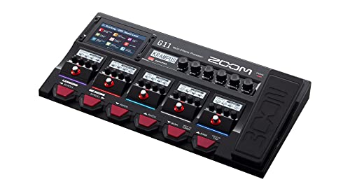 Zoom - G11 - Pedalera multiefectos, amp-simulator, interface de audio