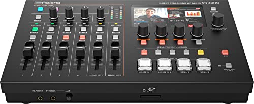 Roland SR-20HD Mezclador AV para streaming directo
