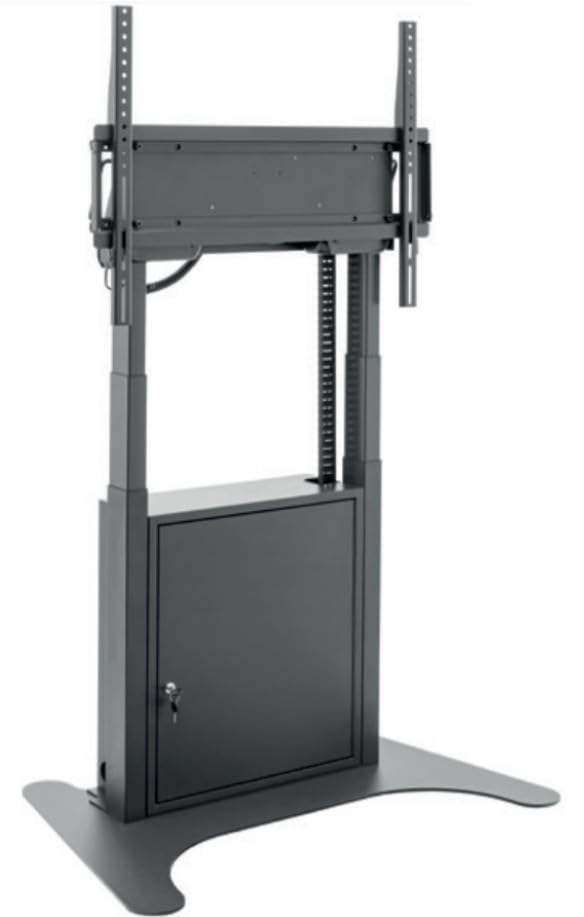 Hagor Floorstand Lift Pro Light Black 2,18 m (86") Negro