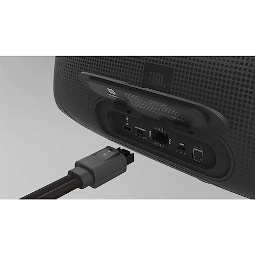 JBL BASSPRO Go - 2 en 1: Subwoofer activo para coche y altavoz Bluetooth JBL de 200 vatios en uno de Harman Kardon - Se puede usar en el coche y al lado