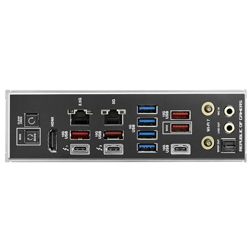 ASUS ROG Maximus Z890 Hero BTF - Placa Base Intel ATX, diseño de Conector Oculto, Ranura de Alta Potencia para gráfica, 22+1+2+2 etapas de Potencia, DDR5, PCIe 5.0 Compatible con GPU Next-Gen