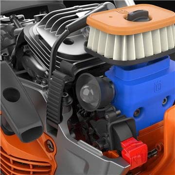 Husqvarna 545 motosierra a gasolina 24,6 m/s 2500 W Negro, Naranja - Motosierras a gasolina (0,27 L, 24,6 m/s, 2500 W, 9600 RPM, 38,1 cm, 116 dB)