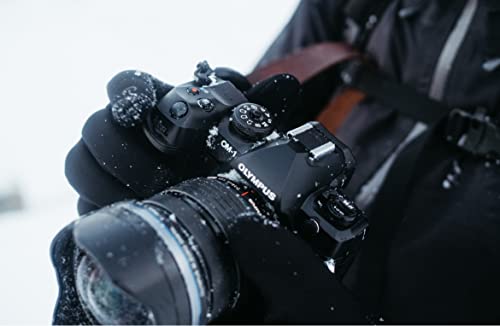 OM SYSTEM OM-1: cámara de Sistema Micro Four Thirds, Sensor Live Moc BSI apilado de 20 MP, AF de 1053 Puntos de Tipo Cruzado y estabilización de 5 Ejes