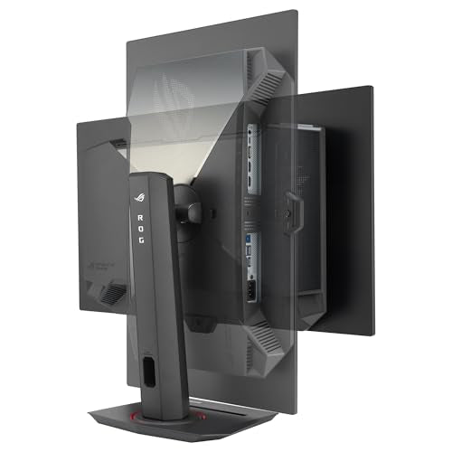 ASUS ROG Strix OLED XG27UCDMG Monitor Gaming QD-OLED 4K de 27 Pulgadas, 240 Hz, 0.03ms, Anti-Flicker 2.0, disipador, Care Pro, Neo Proximity Sensor, DisplayWidget Center, VRR, HDR