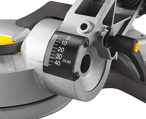 DeWalt DWS778-QS - Ingletadora Telescópica 1850W - Ø 250mm