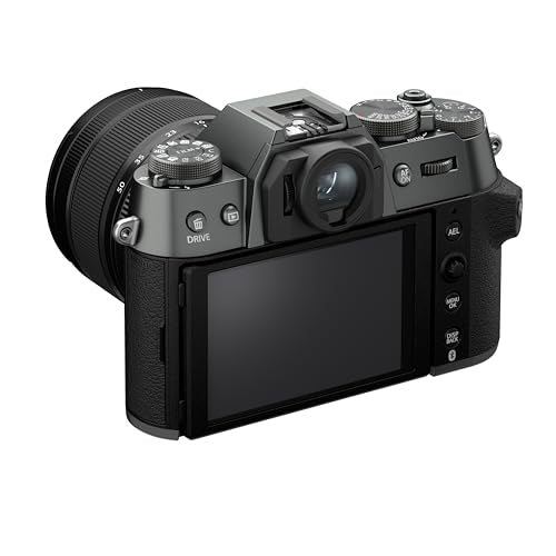 FUJIFILM X-T50 Charcoal / 16-50mm Kit
