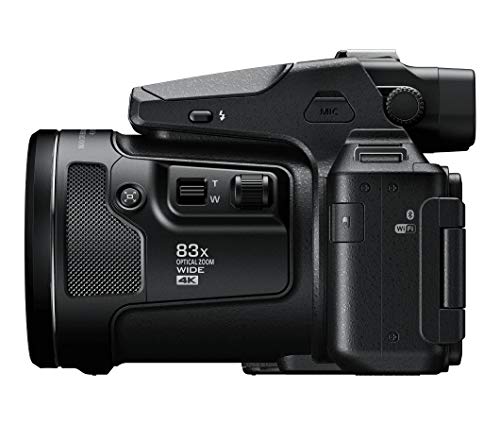 Nikon Coolpix P950 - Camara Compacta de 16 MP, Color Negro