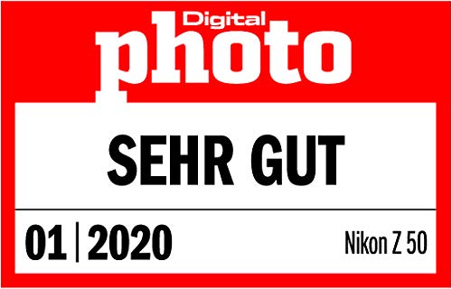Nikon Z50 - Cámara sin Espejo con Objetivo 16-50 DX VR y FTZ SD2, Negro
