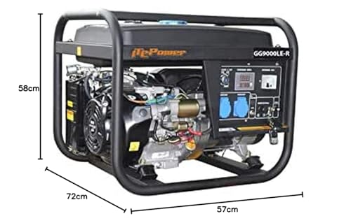 ITCPower GG9000LE-R Generador gasolina automático
