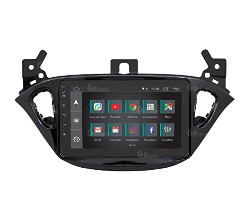Radio de Coche para Opel Corsa E Android GPS Bluetooth WiFi USB Dab+ Touchscreen 8" 4core Carplay AndroidAuto