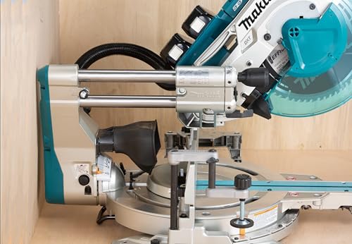 Makita DLS211ZU Ingletadora telescópica BL 18Vx2 LXT 305mm (sin batería y cargador)
