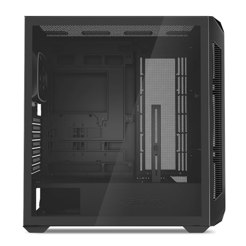 Sharkoon AK5G RGB Black, ATX - Carcasa para PC