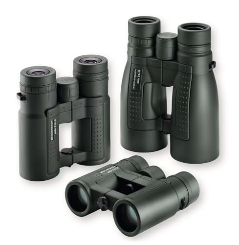 ESCHENBACH Optik Sektor D 8x32 Compact+ prismáticos Verde