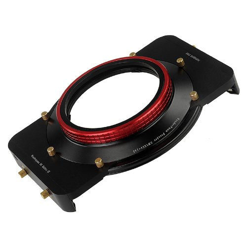 Fotodiox WonderPana 66 FreeArc Essentials ND 0.9se con soporte de 145 mm Sistema de filtro Kit/tapa de objetivo/Fotodiox Pro 6,6 (21,59 x 21,59 cm densidad neutra, transición suave 0,9 ND/145 mm ND16 Filtros para Sigma 12 – 24 mm f/4.5 – 5.6 EX DG ASP HSM