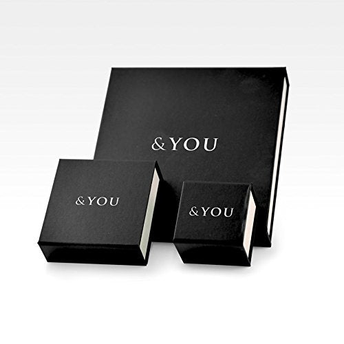 & You Anillos de Tres Piedras Pedida Mujer - AMZ-BG TRIF-021/58