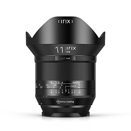 'irix IL de 11bs Ultra Gran Angular Blackstone 11 mm f4