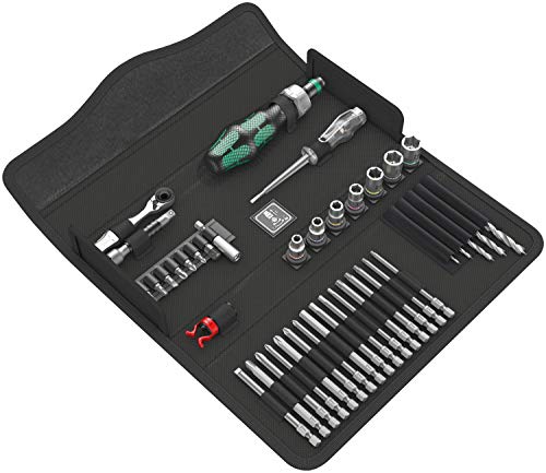WERA-05134011001-Wera 2go H 1 - Conjunto de herramientas para usuarios de madera