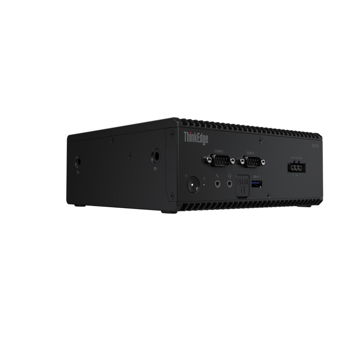 Lenovo ThinkEdge SE50 11RJ - USFF - Core i5 8365UE / 1.6 GHz - RAM 8 GB - SSD 128 GB - NVMe - UHD Graphics 620 - GigE - WiFi: 802.11a/b/g/n/AC, Bluetooth 5.1 - Monitor: Ninguno