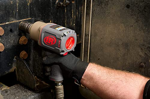 Ingersoll Rand 2146Q2MAX Llave de Impacto Neumática, 1 Pulgada, Herramienta Compuesta, Bajo Ruido, 1970 Nm de Par, Ligera y Duradera, 1 Unidad