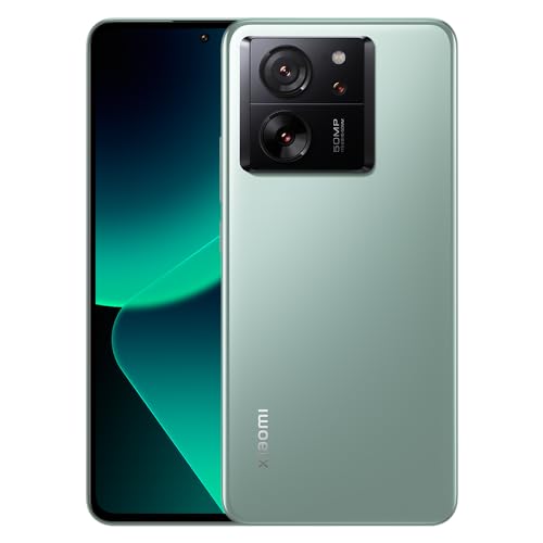 Xiaomi 13T 5G 12GB/256GB Verde (Meadow Green) Dual SIM - Sin Cámara Leica