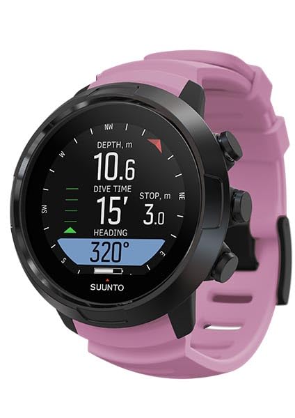 SUUNTO SS051084000 D5 Swimcomputer, Aguamarina, Talla única, Unisex-Adult