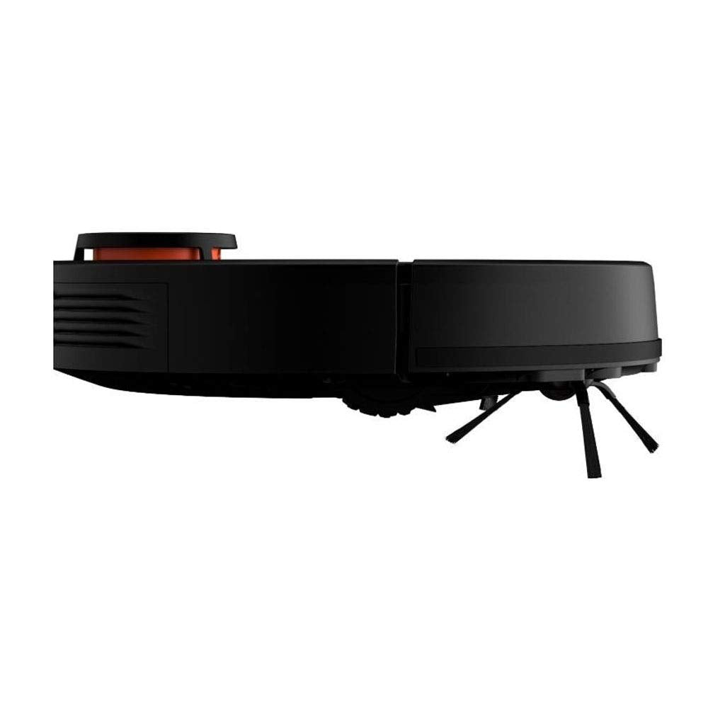 Xiaomi Mi Robot Aspiradora Mop Pro, potencia de succión 2100Pa autonomía 110min 180m², detección obstáculos, planificación rutas, muros virtuales, comando de voz y a través de la aplicación - Negro