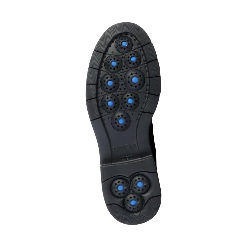 Geox D Spherica Ec1 A, Bota de Tobillo Mujer, Black, 40 EU