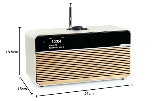 Radio DA/Dab con WiFi y Bluetooth R2 MK4 Light Cream